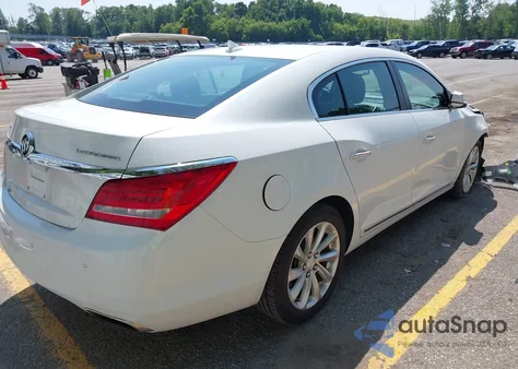 2014 Buick Lacrosse Leather Group из США, поврежденный, VIN 1G4GB5G30EF297745
